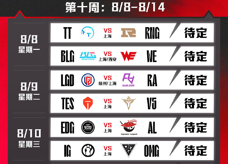 盛夏激戰《英雄聯盟》2022LPL夏季賽賽程公布! 盛夏激戰《英雄聯盟》2022LPL夏季賽賽程公布!
