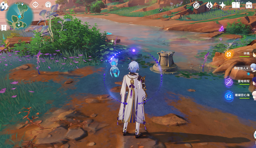 《原神》鳴草哪裡多？稻妻鳴草採集路線推薦