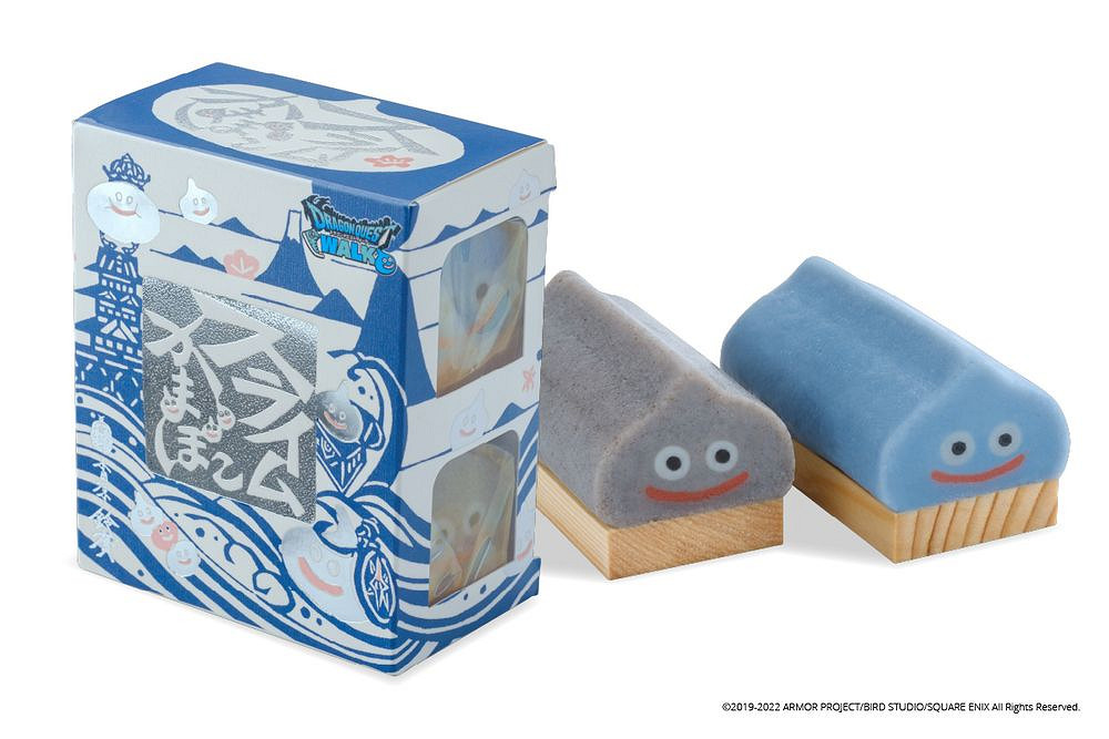 你看起來很好吃 《DQ》“真實土產”系列史萊姆周邊 你看起來很好吃 《DQ》“真實土產”系列史萊姆周邊