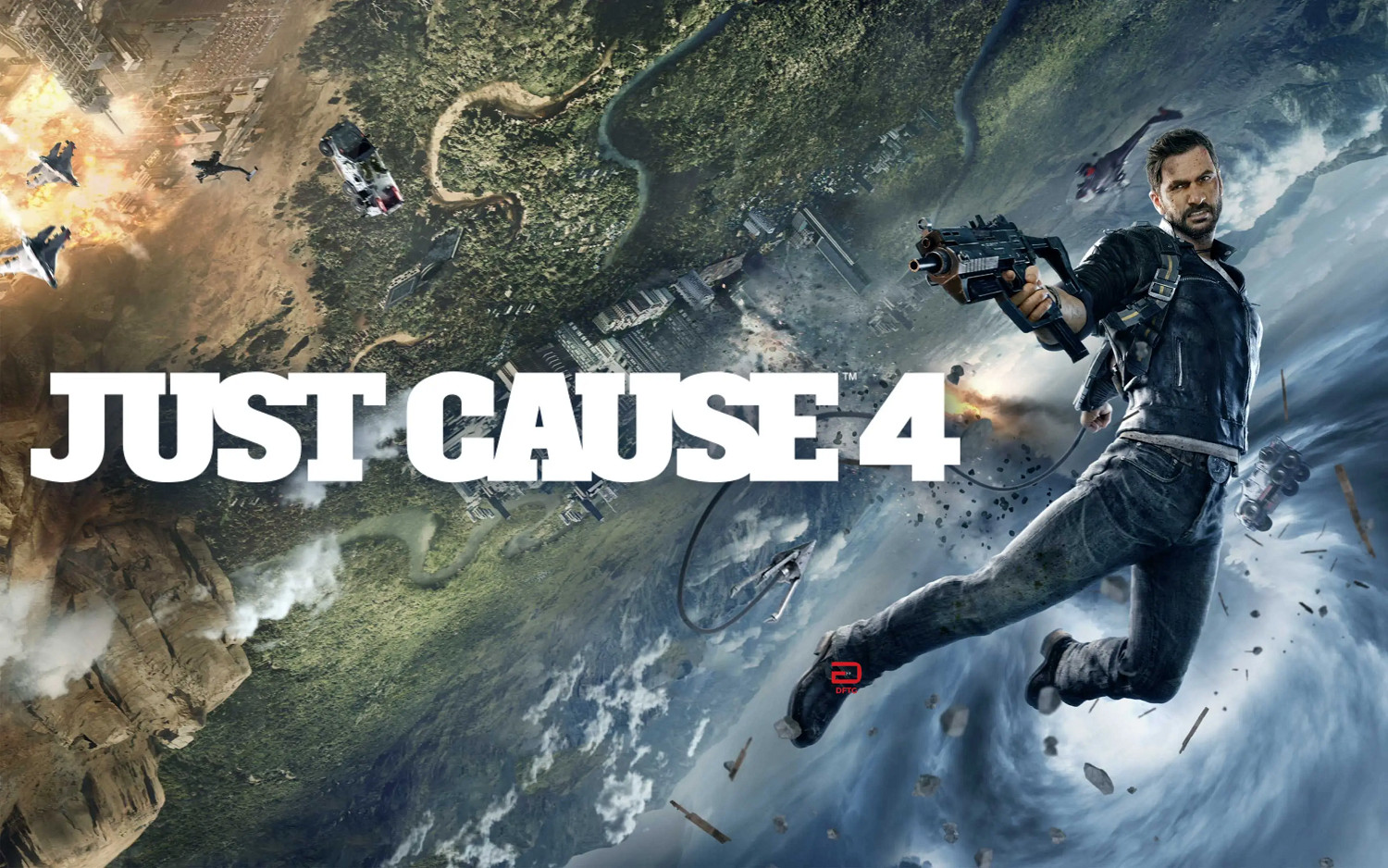 SE財報確認《正當防衛》系列新作開發中 該IP未被出售