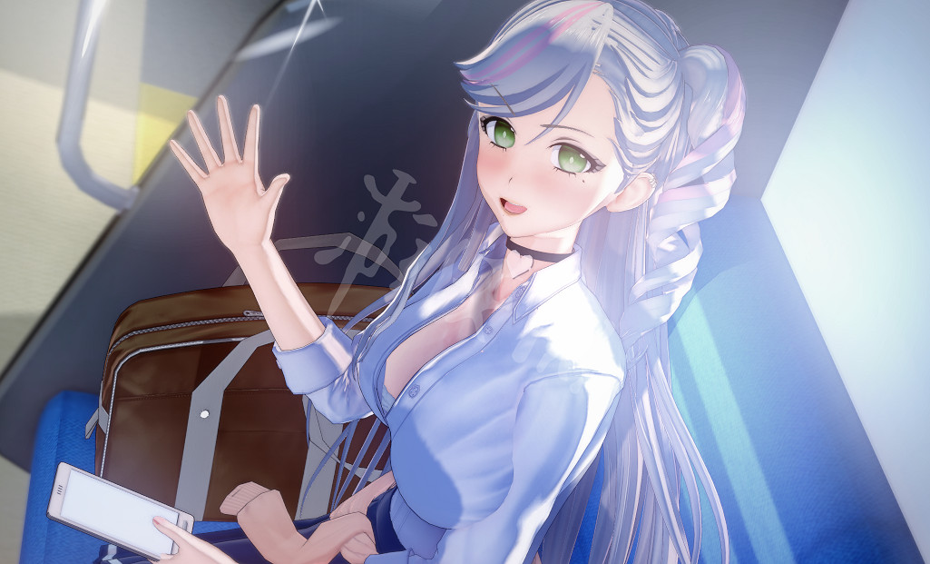 《戀活Sunshine》人物卡製服模特美少女分享 製服模特美少女怎麽捏？