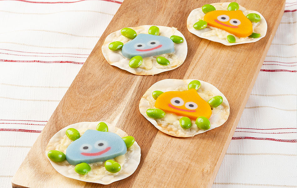 你看起來很好吃 《DQ》“真實土產”系列史萊姆周邊 你看起來很好吃 《DQ》“真實土產”系列史萊姆周邊