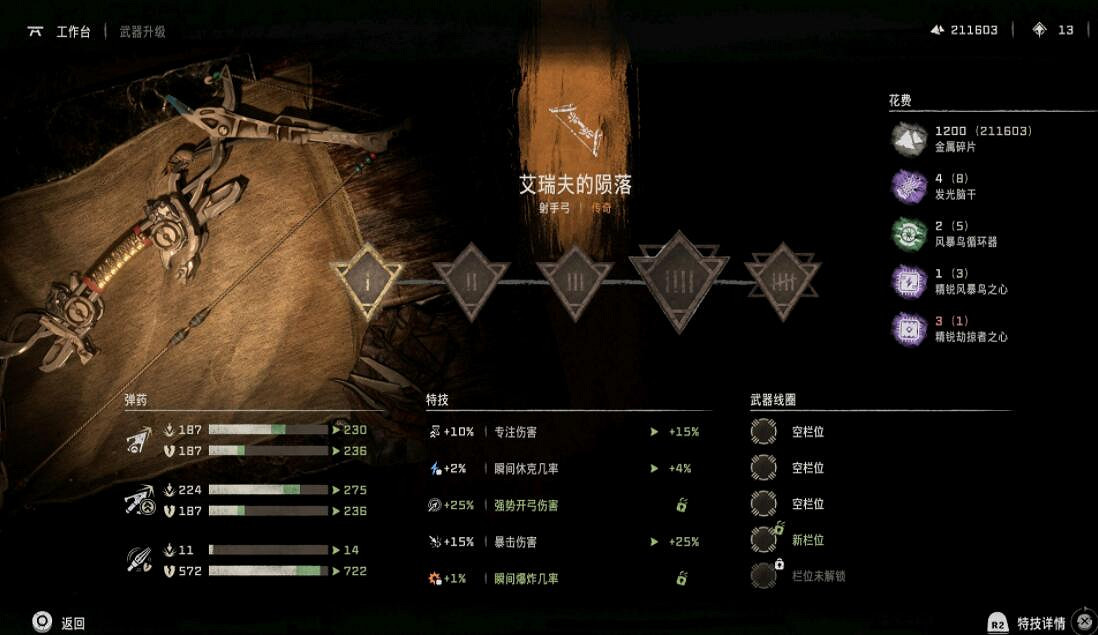 《地平線2西域禁地》新遊戲武器有什麽？新遊戲武器材料圖鑒