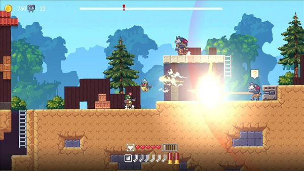 像素輕度肉鴿遊戲《雞從天降》Steam平台7月發售! 像素輕度肉鴿遊戲《雞從天降》Steam平台7月發售!