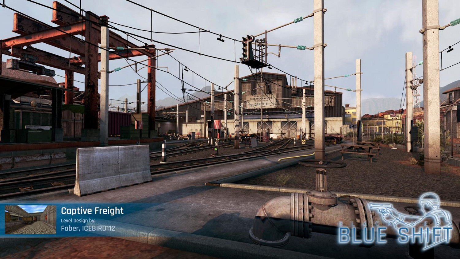 《戰慄時空:藍色行動》粉絲重製項目 公布新截圖/影片 《戰慄時空:藍色行動》粉絲重製項目 公布新截圖/影片