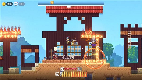 像素輕度肉鴿遊戲《雞從天降》Steam平台7月發售! 像素輕度肉鴿遊戲《雞從天降》Steam平台7月發售!