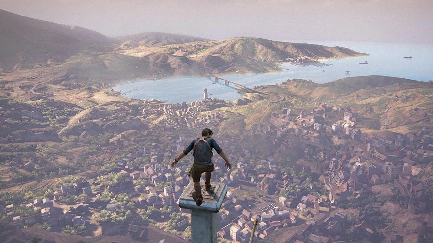 頑皮狗曾想給《神秘海域4》加入攀爬體力條 增加難度! 頑皮狗曾想給《神秘海域4》加入攀爬體力條 增加難度!