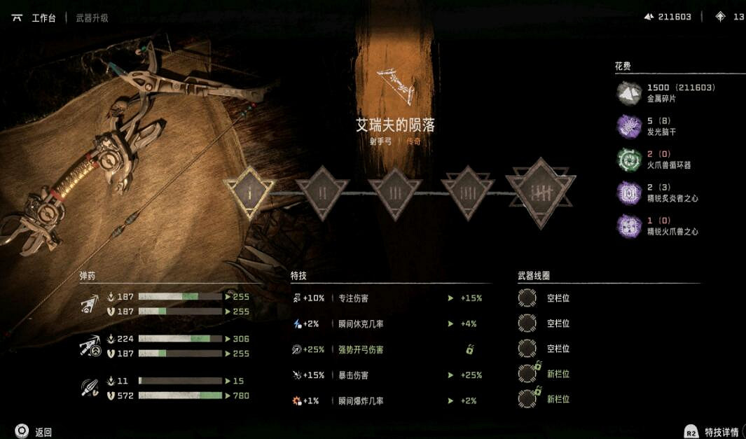 《地平線2西域禁地》新遊戲武器有什麽？新遊戲武器材料圖鑒