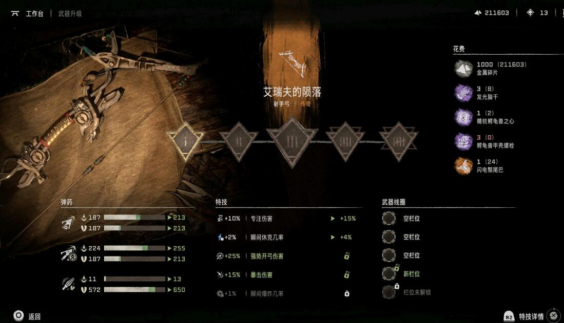 《地平線2西域禁地》新遊戲武器有什麽？新遊戲武器材料圖鑒