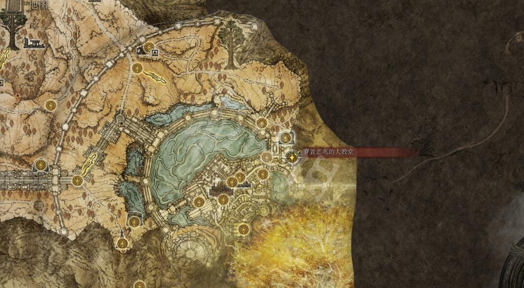 《艾爾登法環》癲火聖印記怎麽拿?癲火聖印記獲取路線分享 《艾爾登法環》癲火聖印記怎麽拿?癲火聖印記獲取路線分享