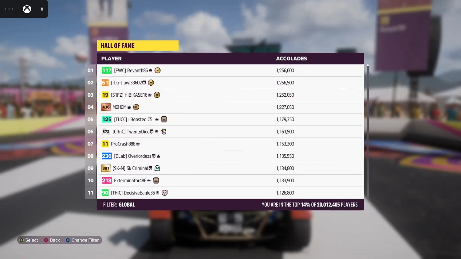 新的里程碑!《極限競速:地平線5》玩家數超2000萬 新的里程碑!《極限競速:地平線5》玩家數超2000萬