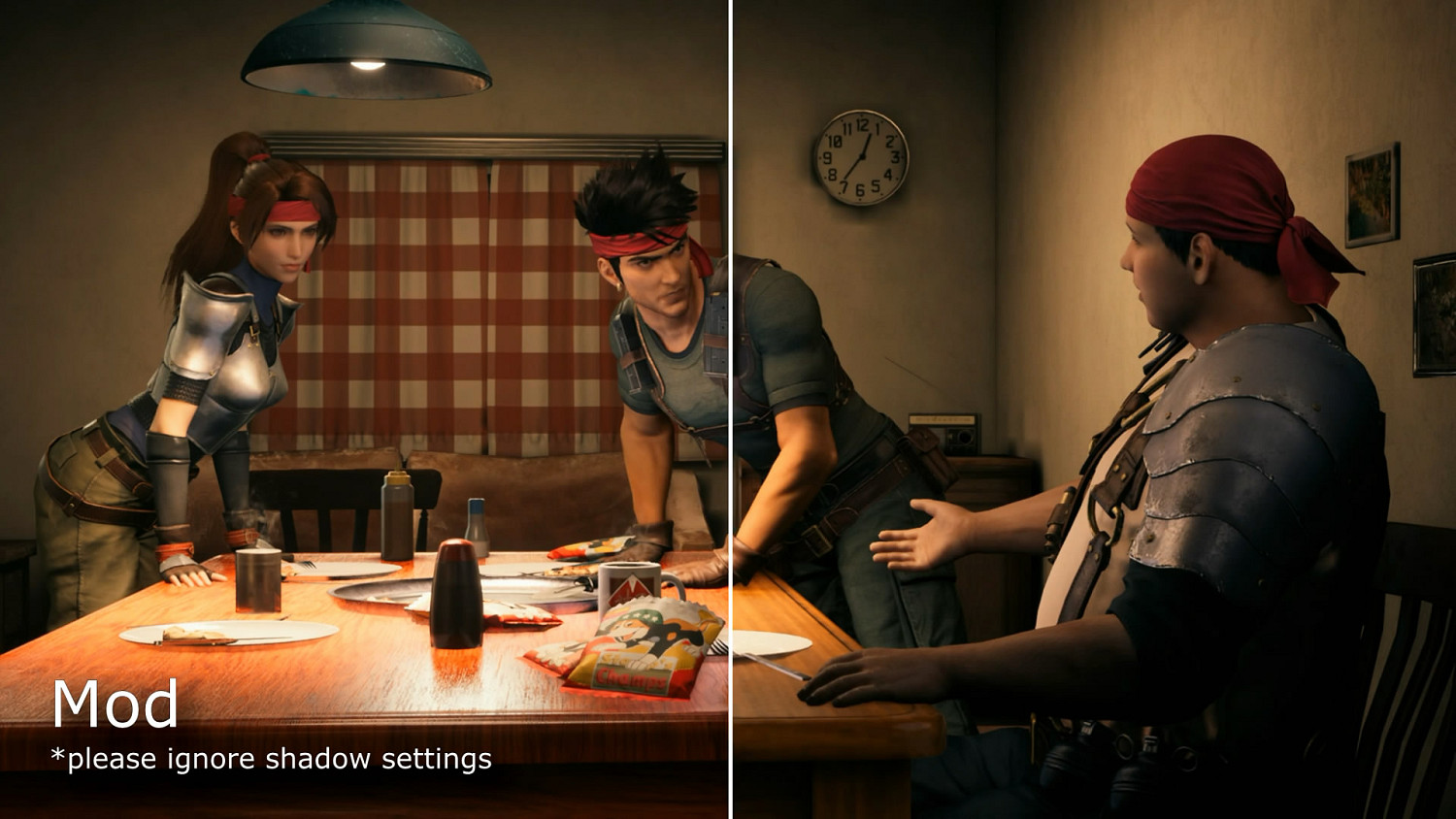 4K蒂法爽歪歪!《FF7:重製版》最強 54GB高清材質包 4K蒂法爽歪歪!《FF7:重製版》最強 54GB高清材質包