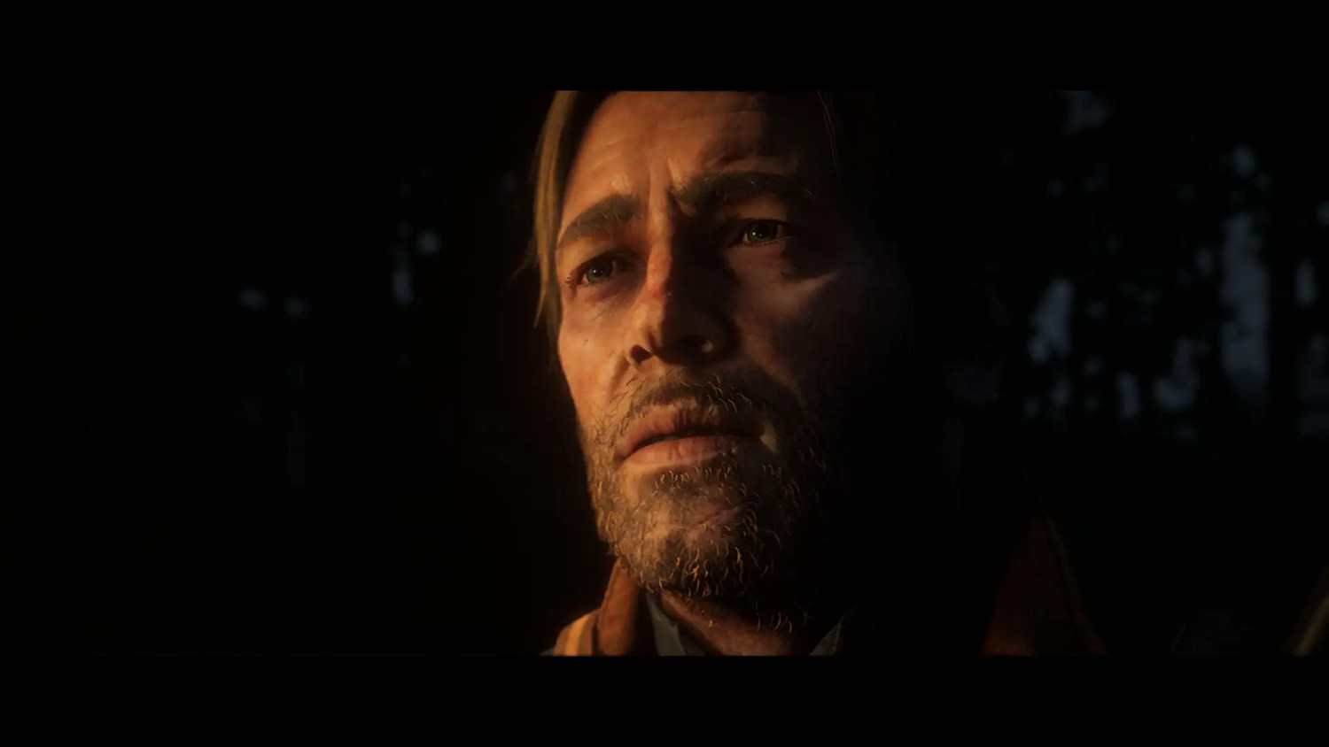 藝術家繪製R星《荒野大鏢客2》亞瑟·摩根的形象畫作