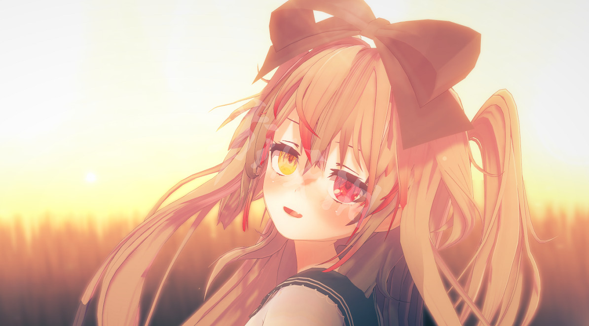 《戀活Sunshine》人物卡異瞳美少女分享 異瞳美少女怎麽捏？