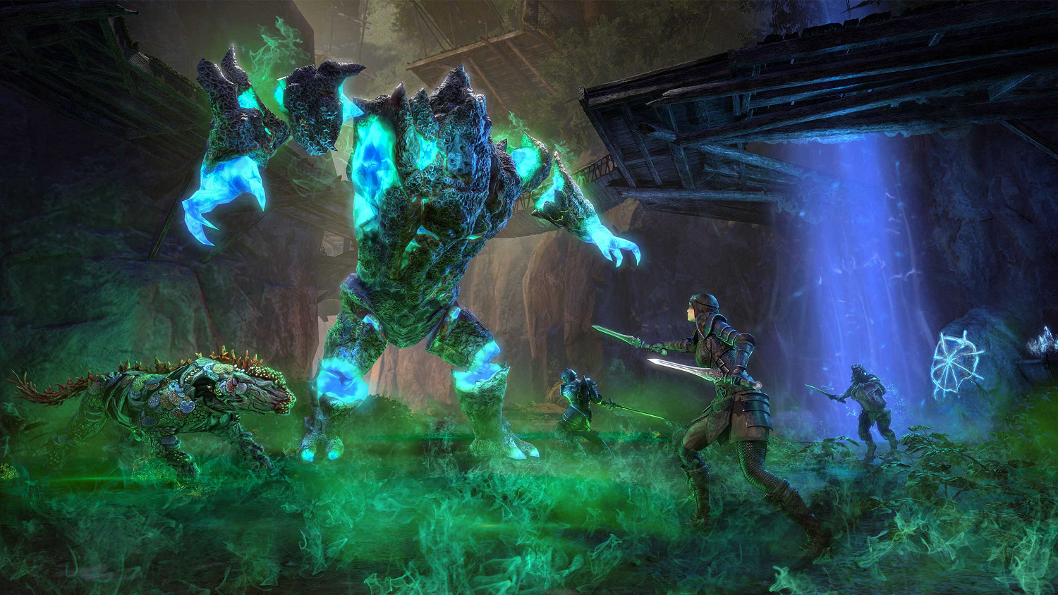 《上古卷軸OL：高島》章節 現已登陸全球PC平台！