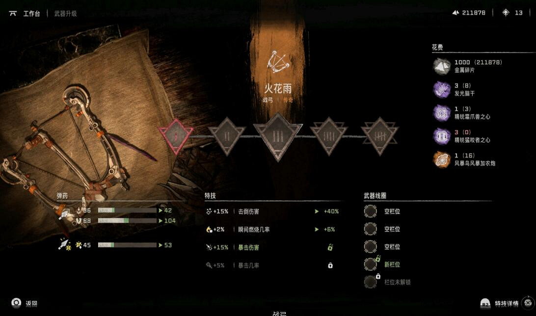 《地平線2西域禁地》新遊戲武器有什麽？新遊戲武器材料圖鑒