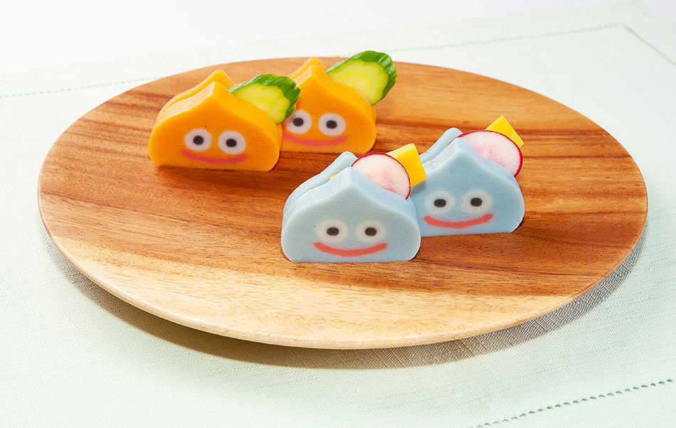 你看起來很好吃 《DQ》“真實土產”系列史萊姆周邊 你看起來很好吃 《DQ》“真實土產”系列史萊姆周邊