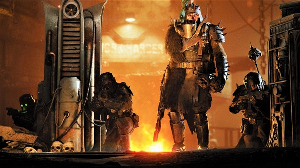 《戰鎚40K:暗潮》承諾遊戲角色將擁有上千條互動語音 《戰鎚40K:暗潮》承諾遊戲角色將擁有上千條互動語音