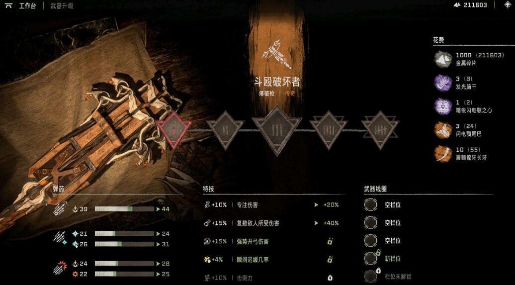 《地平線2西域禁地》新遊戲武器有什麽？新遊戲武器材料圖鑒