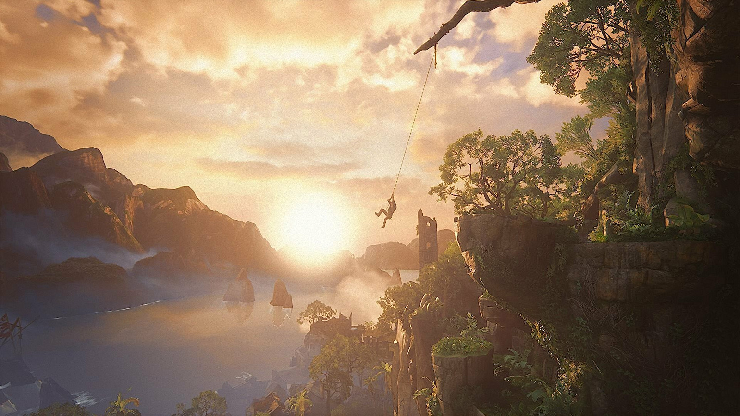 頑皮狗曾想給《神秘海域4》加入攀爬體力條 增加難度! 頑皮狗曾想給《神秘海域4》加入攀爬體力條 增加難度!