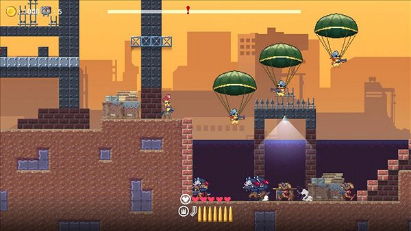 像素輕度肉鴿遊戲《雞從天降》Steam平台7月發售! 像素輕度肉鴿遊戲《雞從天降》Steam平台7月發售!