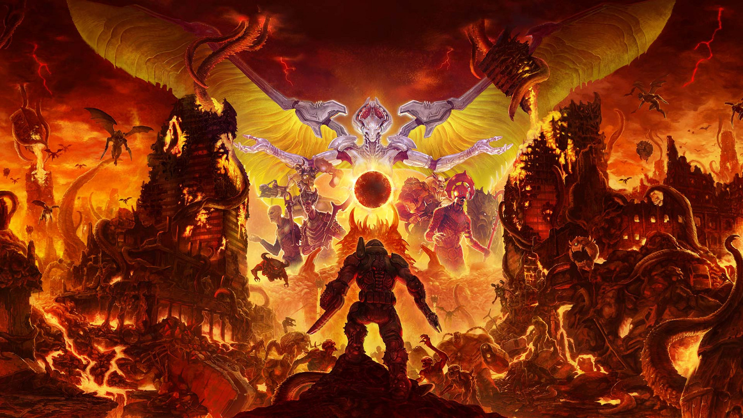 《毀滅戰士:永恒》Switch實體版將於7月8日開啟預購 《毀滅戰士:永恒》Switch實體版將於7月8日開啟預購