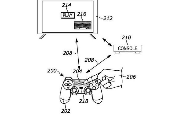 索尼申請PS5新專利:手把觸控板將支援繪圖和寫字? 索尼申請PS5新專利:手把觸控板將支援繪圖和寫字?