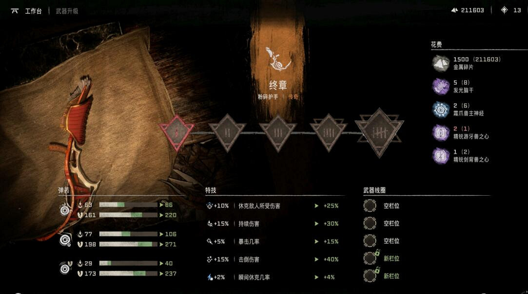 《地平線2西域禁地》新遊戲武器有什麽？新遊戲武器材料圖鑒