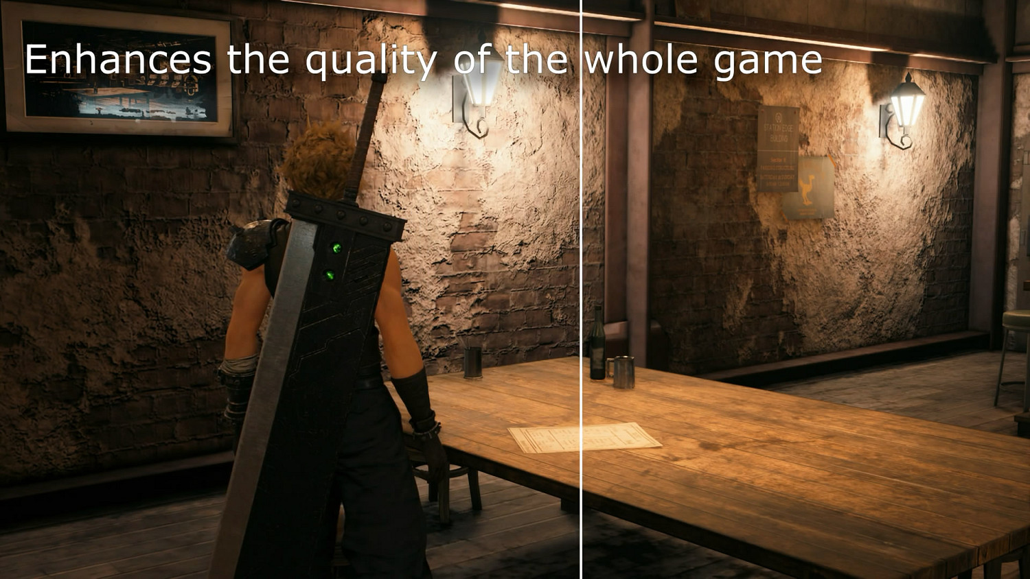 4K蒂法爽歪歪!《FF7:重製版》最強 54GB高清材質包 4K蒂法爽歪歪!《FF7:重製版》最強 54GB高清材質包