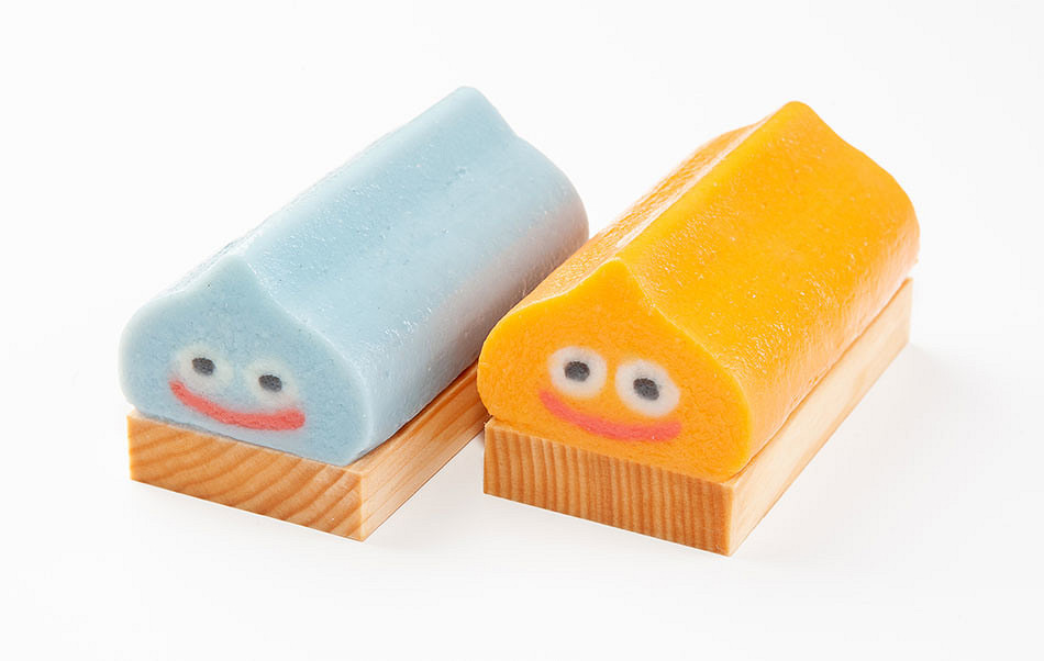 你看起來很好吃 《DQ》“真實土產”系列史萊姆周邊 你看起來很好吃 《DQ》“真實土產”系列史萊姆周邊