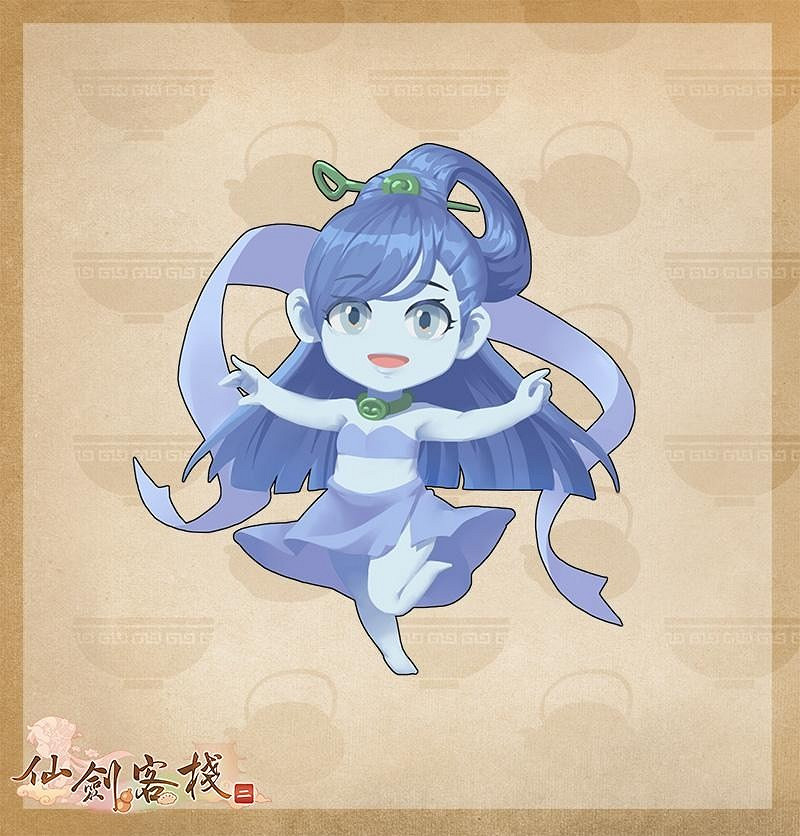 《仙劍客棧2》公開新禦靈系統 第一期4名禦靈粉墨登場 《仙劍客棧2》公開新禦靈系統 第一期4名禦靈粉墨登場