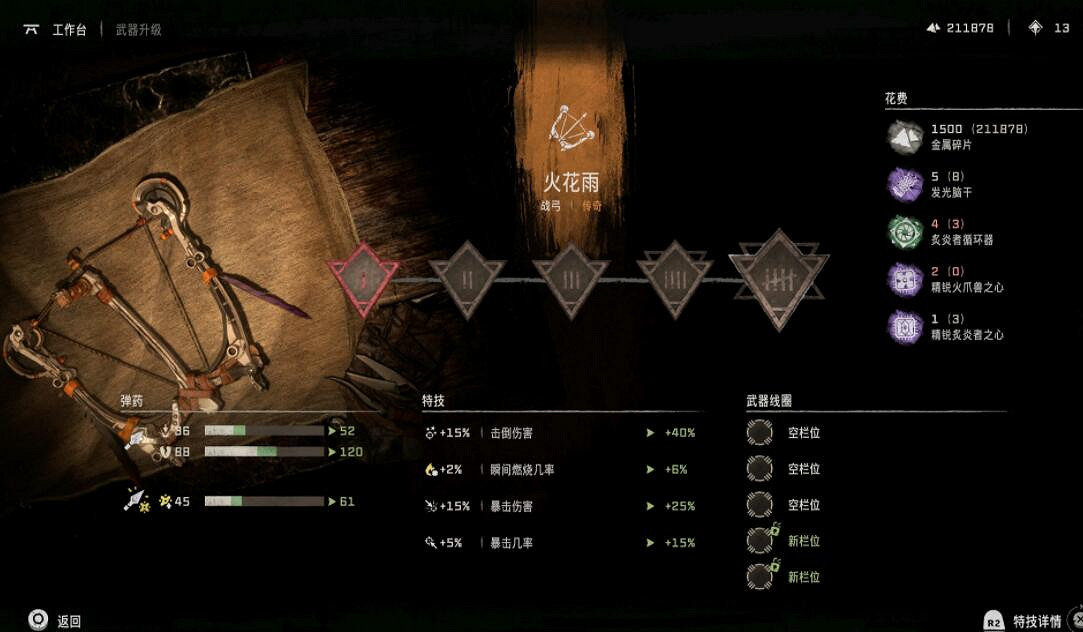 《地平線2西域禁地》新遊戲武器有什麽？新遊戲武器材料圖鑒