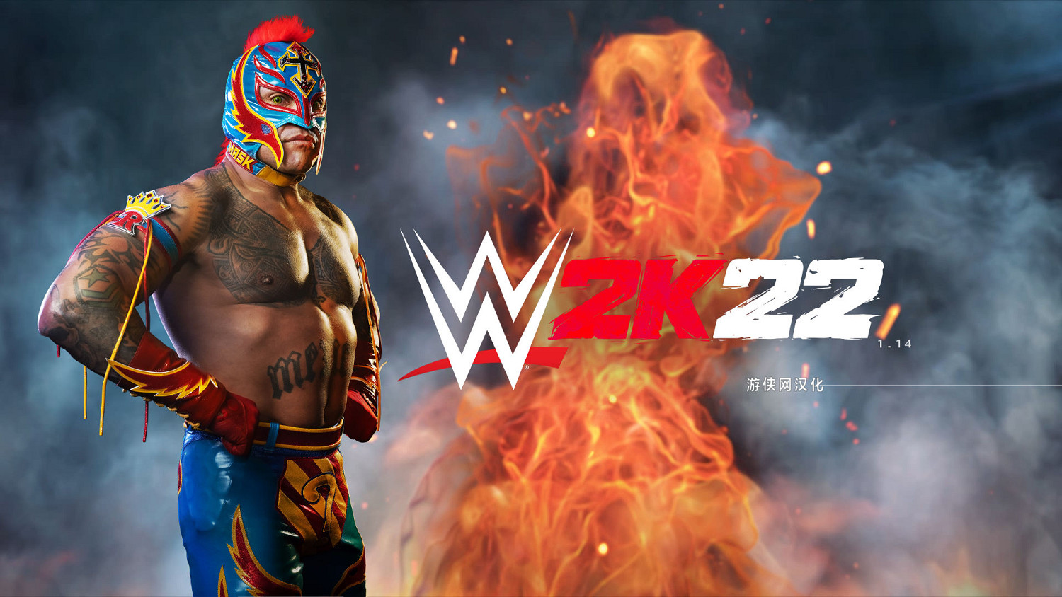 《WWE 2K22》1.5漢化更新檔發布!內核漢化 支援正版 《WWE 2K22》1.5漢化更新檔發布!內核漢化 支援正版