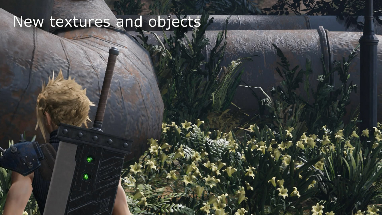 4K蒂法爽歪歪!《FF7:重製版》最強 54GB高清材質包 4K蒂法爽歪歪!《FF7:重製版》最強 54GB高清材質包