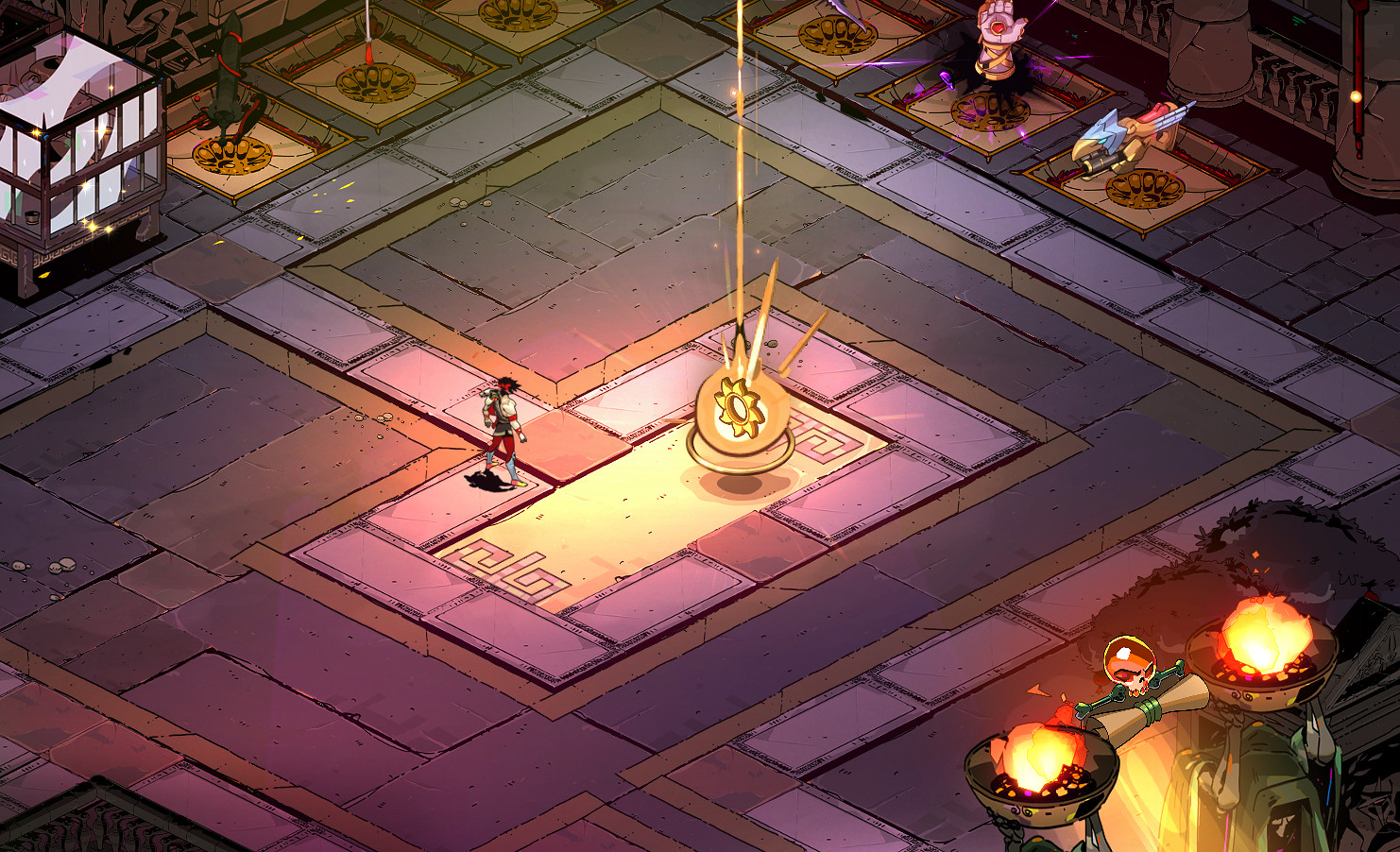 阿波羅加入 《黑帝斯》Mod為遊戲帶來了四個新神明 阿波羅加入 《黑帝斯》Mod為遊戲帶來了四個新神明