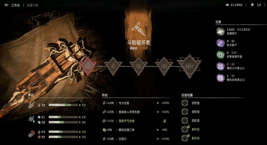 《地平線2西域禁地》新遊戲武器有什麽？新遊戲武器材料圖鑒