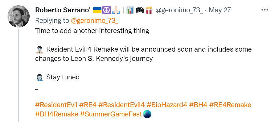 卡普空6.14發布會爆料:生化8劇情DLC終於要來了? 卡普空6.14發布會爆料:生化8劇情DLC終於要來了?