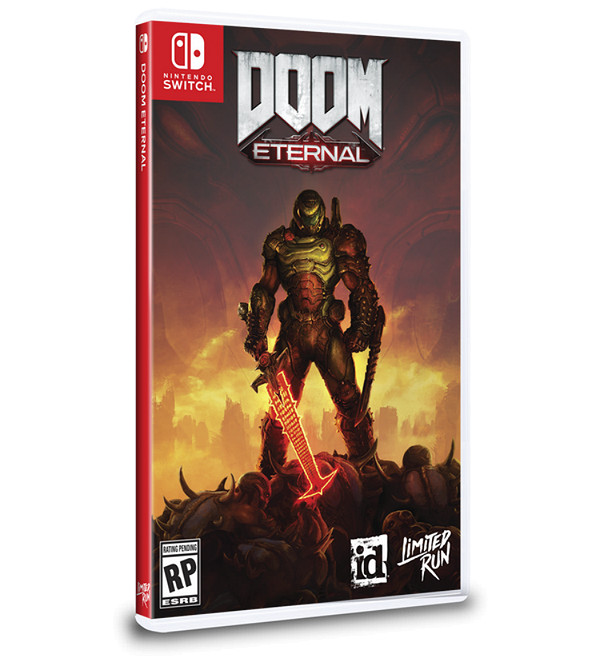 《毀滅戰士:永恒》Switch實體版將於7月8日開啟預購 《毀滅戰士:永恒》Switch實體版將於7月8日開啟預購