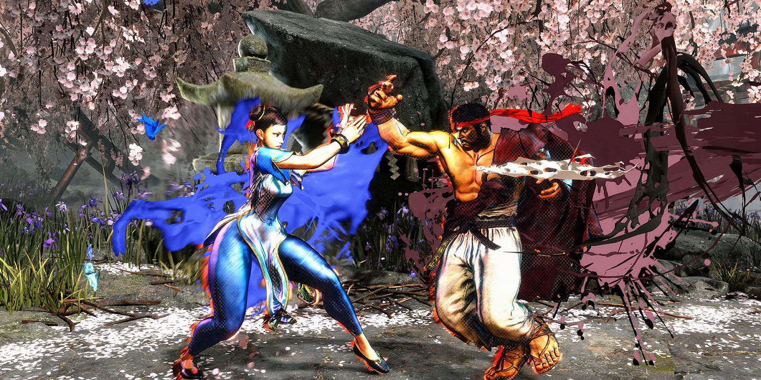 《快打旋風6》遊戲總監解釋 隆 新造型的靈感來源! 《快打旋風6》遊戲總監解釋 隆 新造型的靈感來源!