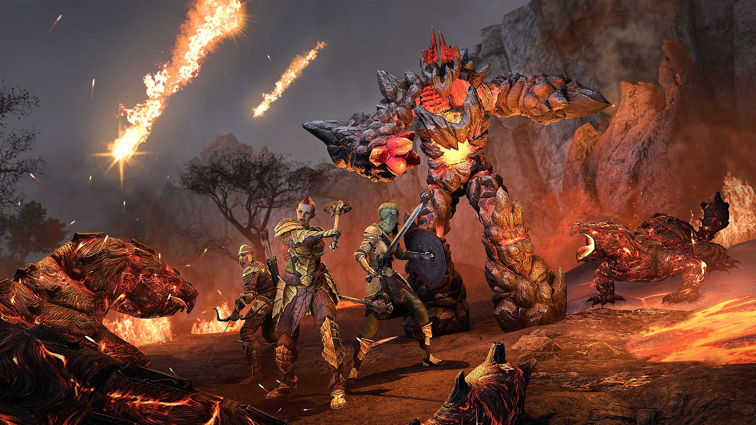 《上古卷軸OL：高島》章節 現已登陸全球PC平台！