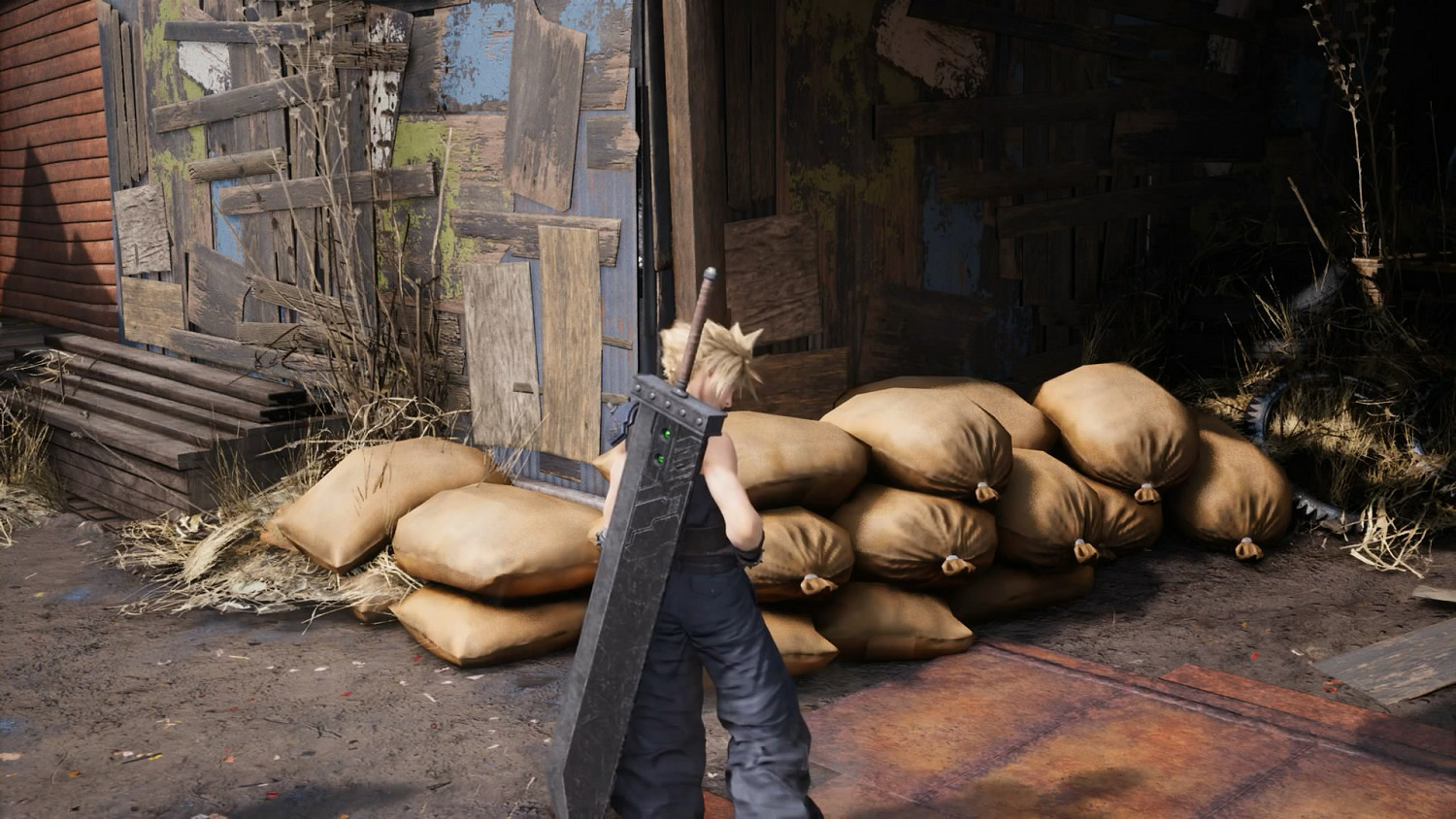 4K蒂法爽歪歪!《FF7:重製版》最強 54GB高清材質包 4K蒂法爽歪歪!《FF7:重製版》最強 54GB高清材質包