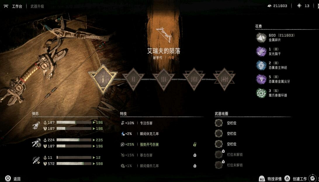 《地平線2西域禁地》新遊戲武器有什麽？新遊戲武器材料圖鑒