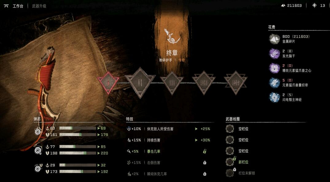 《地平線2西域禁地》新遊戲武器有什麽？新遊戲武器材料圖鑒