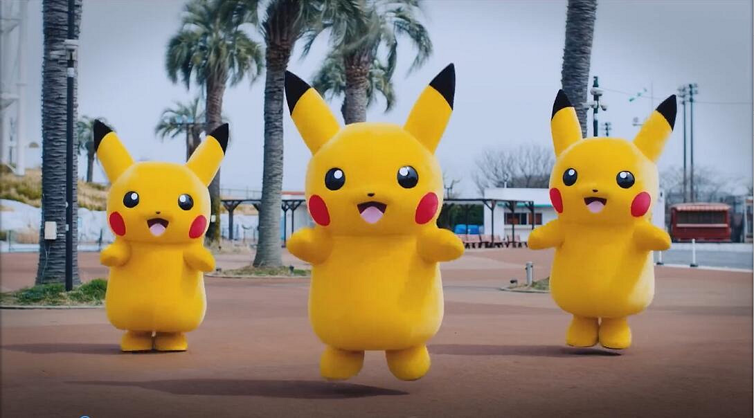 皮卡丘廣場舞見過沒 《Pikachu Dance Dance Dance》 皮卡丘廣場舞見過沒 《Pikachu Dance Dance Dance》