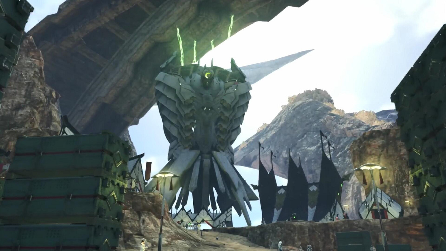 任天堂《異度之刃3》新預告片 神秘巨人襲擊艾歐尼翁