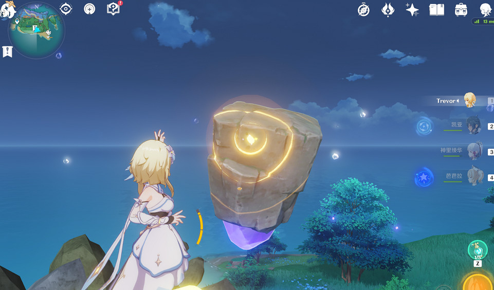 《原神》望瀧村雷神瞳指雷針解密怎麽玩？望瀧村指雷針雷神瞳拿法分享