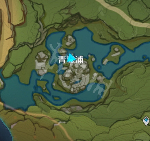 《原神》青墟浦五個印記位置在哪？青墟浦五個印記位置介紹