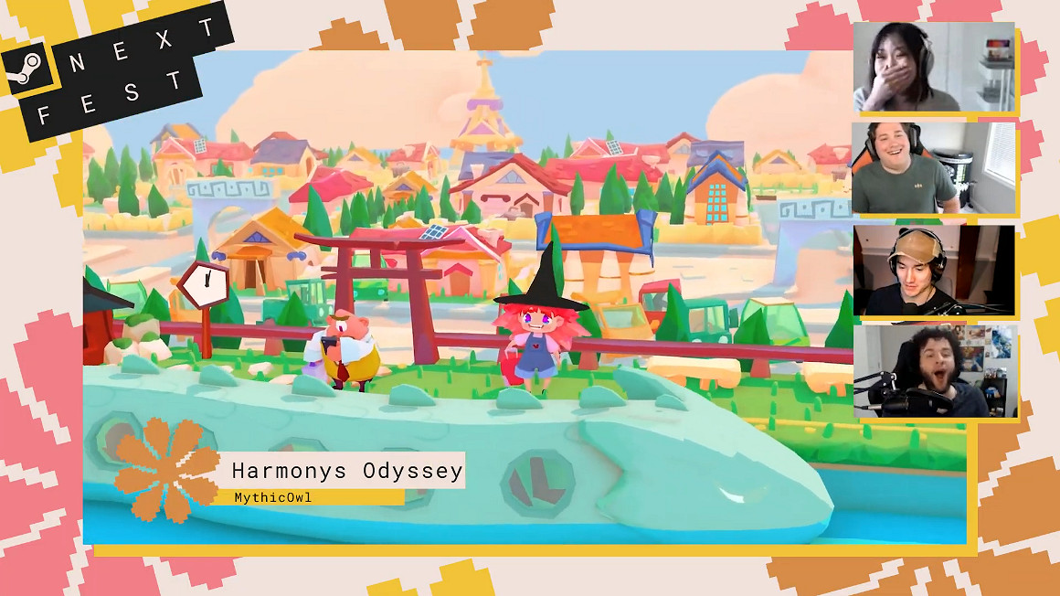 Steam 6月新品節預告!上百款免費Demo即將上線 Steam 6月新品節預告!上百款免費Demo即將上線