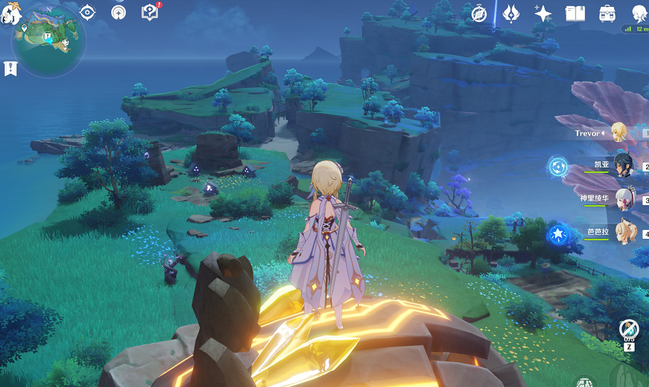 《原神》望瀧村雷神瞳指雷針解密怎麽玩？望瀧村指雷針雷神瞳拿法分享