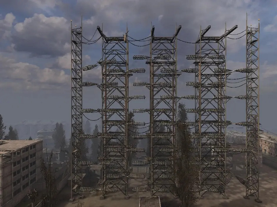 《潛行者》焦腦器原型 切爾諾貝利Duga遠程警戒雷達